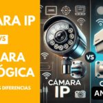 diferencias entre cámaras analogas e IP