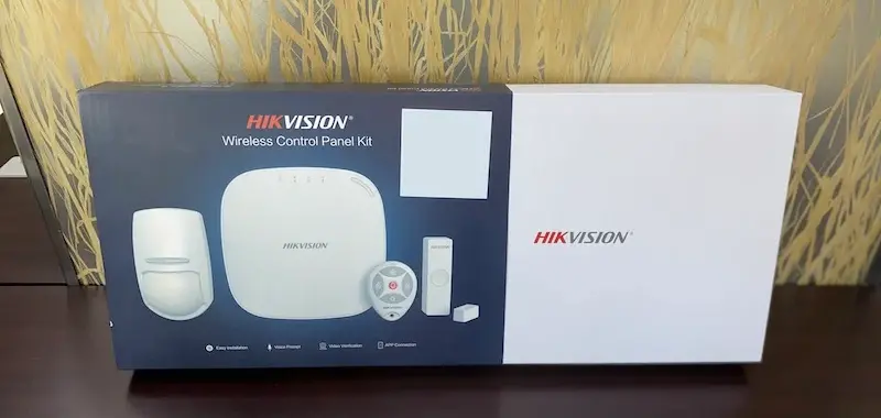 panel de alarma hikvision para casa y oficina