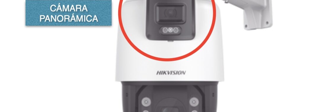 camara ptz con camara panoramica
