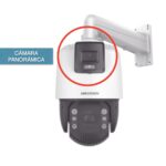 camara ptz con camara panoramica