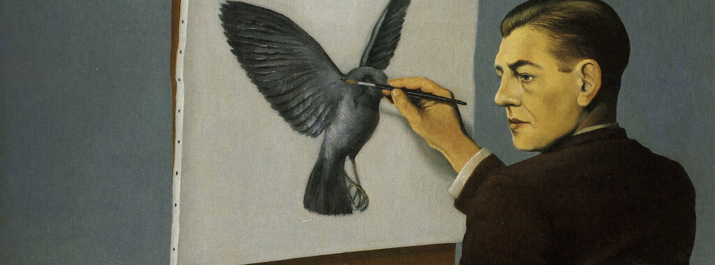 rene magritte pajaro huevo