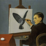 rene magritte pajaro huevo