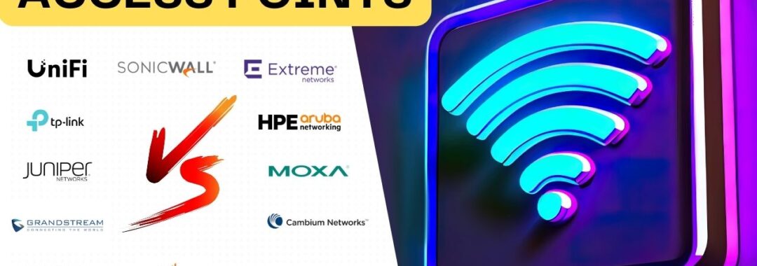la tabla comparativa mas completa de puntos de acceso wifi