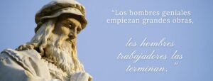 Leonardo da vinci inspiración
