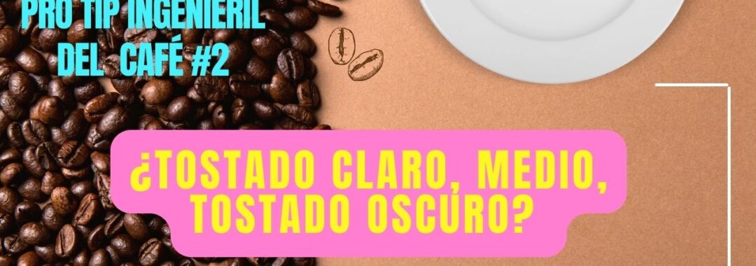 Qué es mejor para el café, tostado claro medio u oscuro