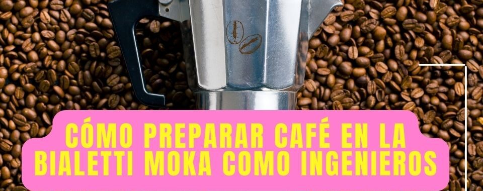 ¿Cómo preparar café en la cafetera italiana bialetti moka?