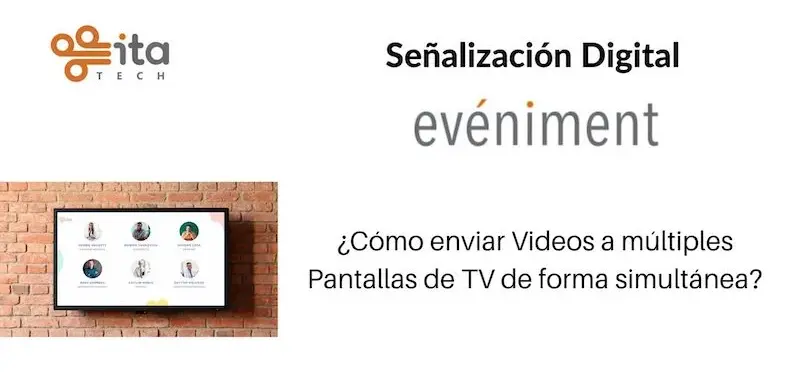 ¿cómo transmitir un carrusel de videos mp4 a pantallas de tv?