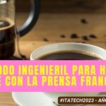 ¿Cómo preparar café en la prensa francesa?