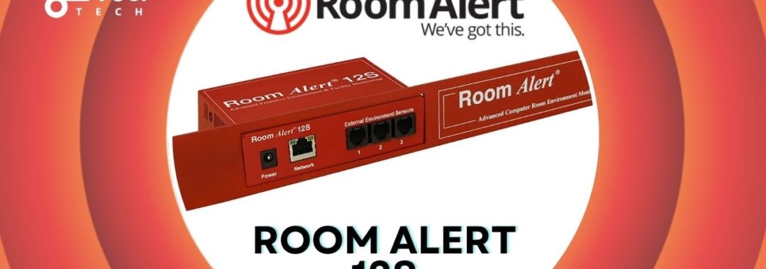 Room Alert monitor de temperatura y humedad para site mdf o idf