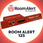 Room Alert monitor de temperatura y humedad para site mdf o idf