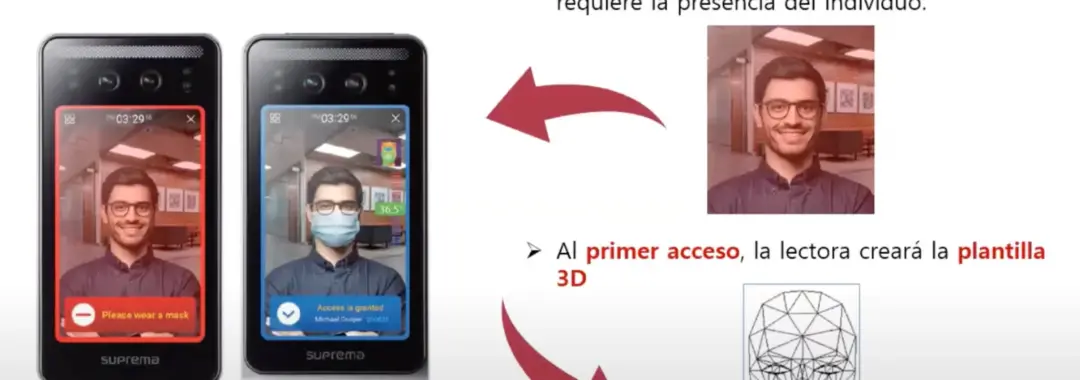 Control de Acceso Suprema F2