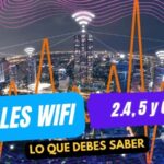 canales wifi 2.4, 5 y 6Ghz lo que debes saber