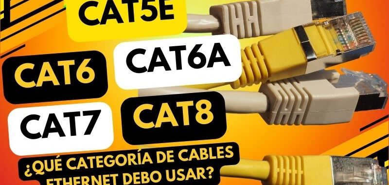 cat5e cat6 cat7 cat8 que categoria usar ethernet