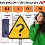 en qué consiste la nomenclatura para controles de acceso hikvision