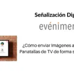 cómo enviar imágenes a pantallas de tv en carrusel