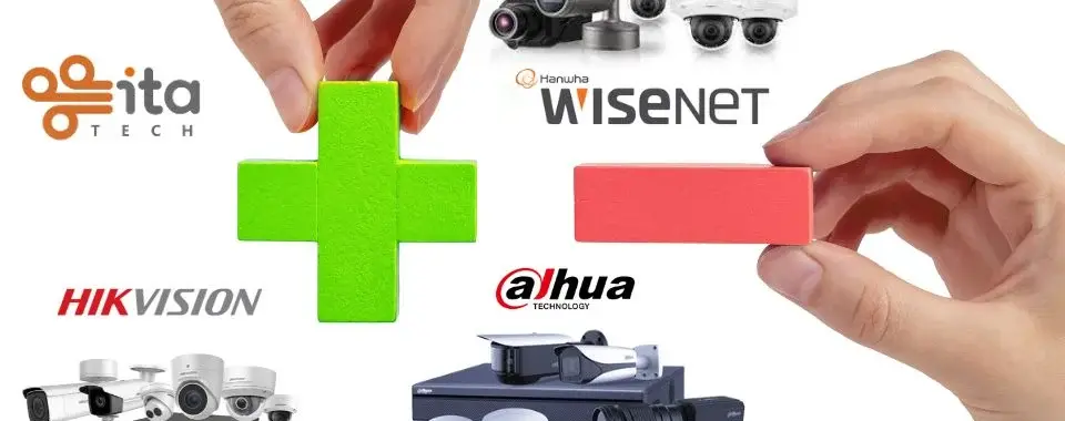 comparativa hikvision vs dahua vs hanwha