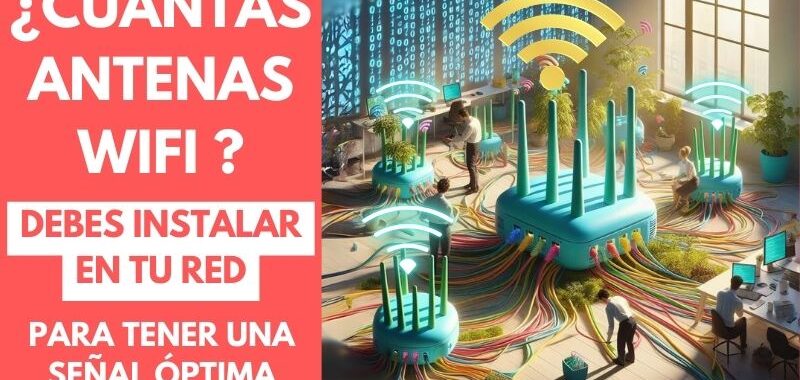 cuántos access points wifi necesito para tener una cobertura óptima