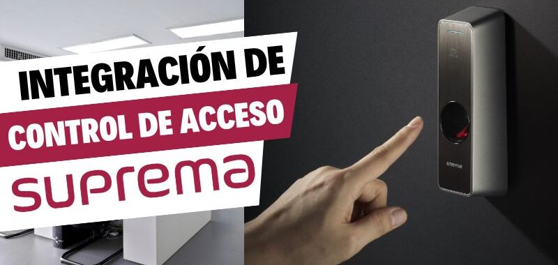 instalación de control de acceso suprema CDMX