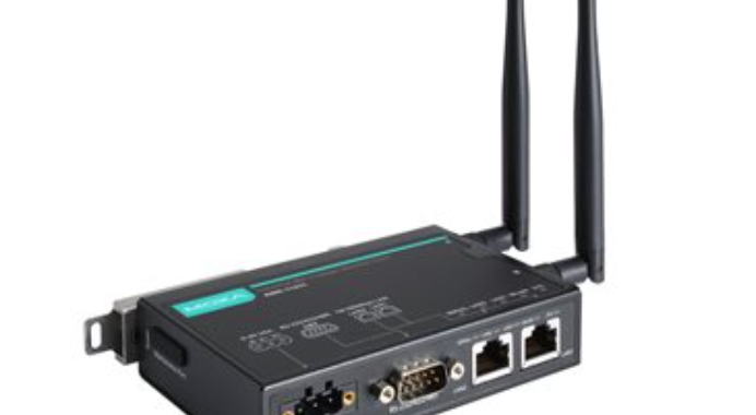 moxa awk-1137c cliente WiFi