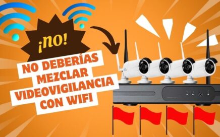 ¿porqué no deberías usar cámaras de cctv con Wifi?