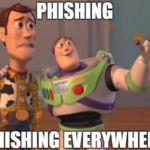 qué es el phishing explicado con memes
