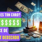 porqué es tan caro un enlace de internet dedicado