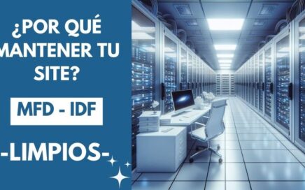 limpieza de site mdf idf mexico