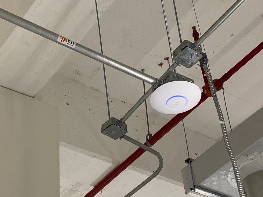 punto de acceso wifi