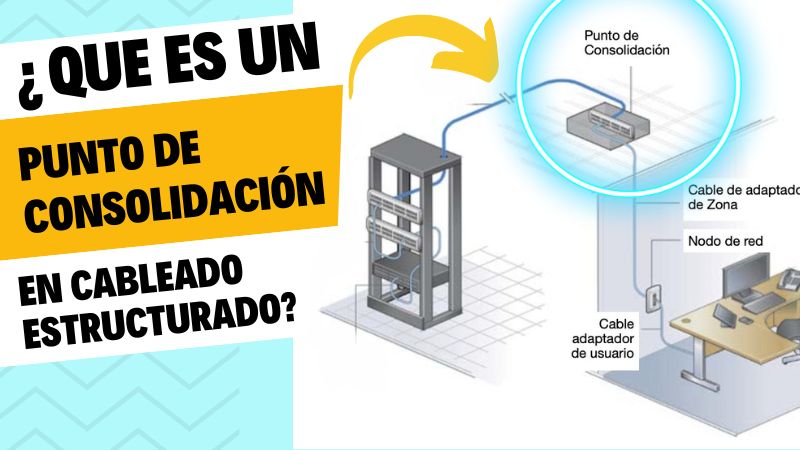 qué es y para qué sirve un punto de consolidación en Cableado Estructurado