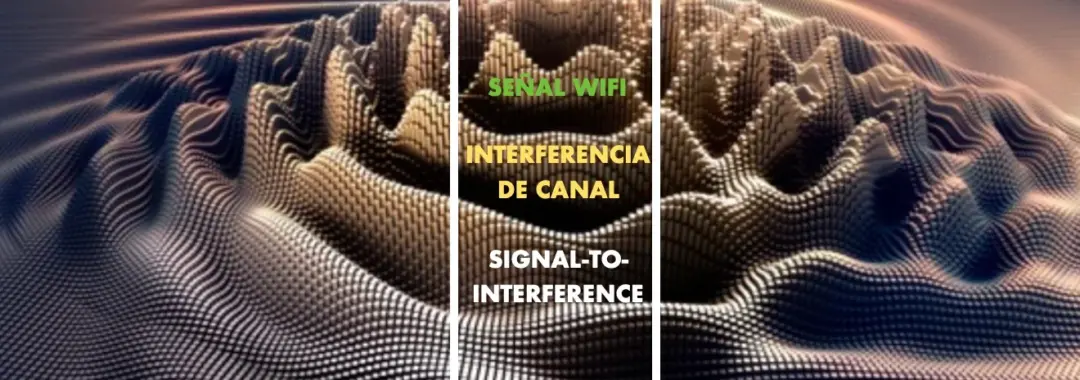 qué es la relación señal a interferencia en WiFi SIR