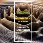 qué es la relación señal a interferencia en WiFi SIR
