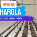 charola tipo malla para cableado estructurado