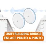 unifi building bridge enlace punto a punto proveedor México