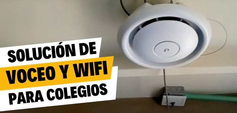 sistema de voceo con telefonia ip y wifi