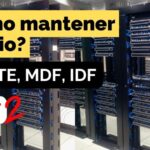 como mantener limpio tu site mdf idf cuarto de computo y cuarto de servidores