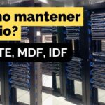 como mantener tu cuarto de comunicaciones SITE, MDF, IDF, cuarto de servidores limpio y ordenado