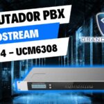 conmutador Grandstream UCM6304 UCM6308