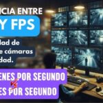 diferencia entre ips y fps en cámaras de seguridad