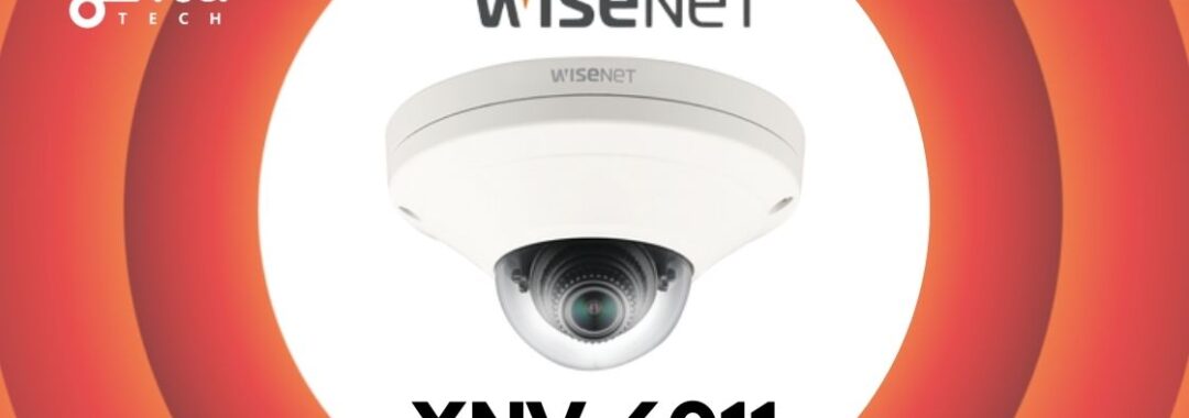 Hanwha wisenet XNV-6011 reseña