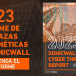 informe de ciberseguridad principales amenazas 2023 de sonicwall