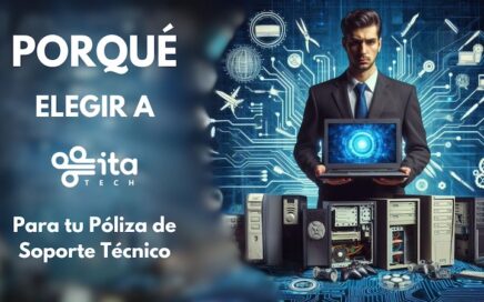 empresa proveedora poliza de soporte técnico TI en México CDMX