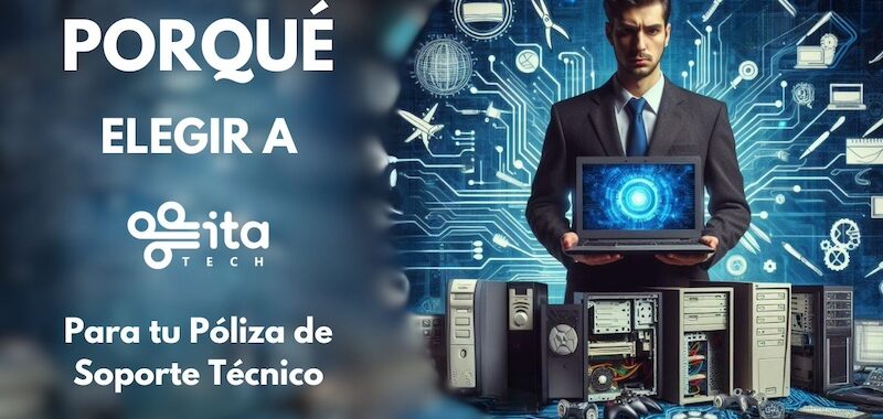 empresa proveedora poliza de soporte técnico TI en México CDMX