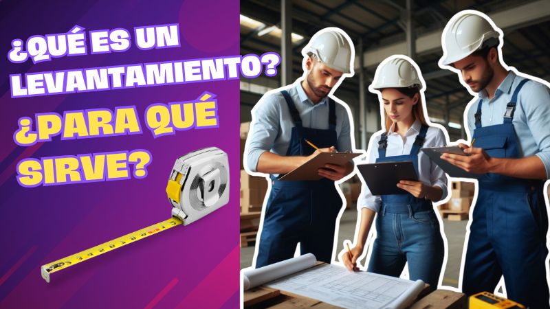 Qué es un levantamiento y para qué sirve