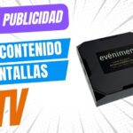 caja de publicidad tv box eveniment señalización digital