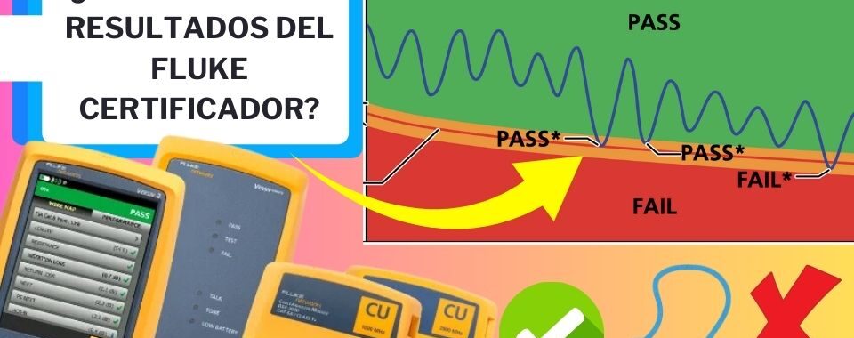 como leer los resultados del fluke certificador dsx-5000 dsx-8000