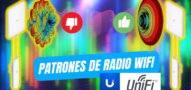 radios de cobertura wifi patrones radiacion