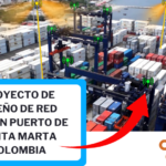 empresa proveedor wifi site survey mapa de calor santa marta Colombia