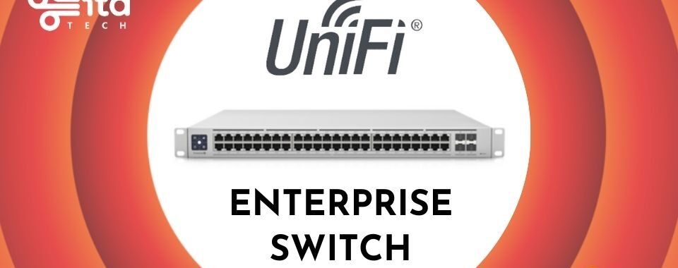 Unifi Enterprise Switch 48 puertos PoE