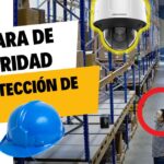 camara de seguridad con analitica de deteccion de EPP casco seguridad e higiene