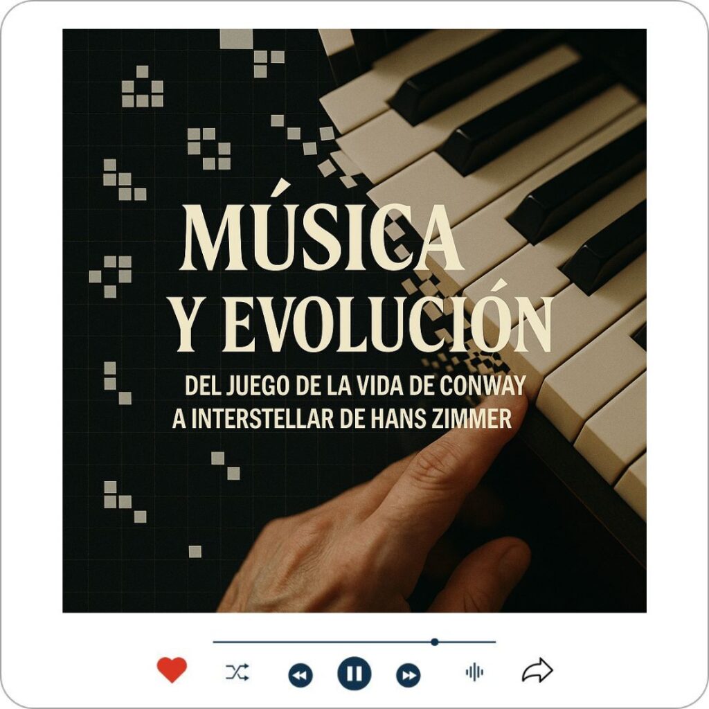 musica y evolución hans zimmer interstellar